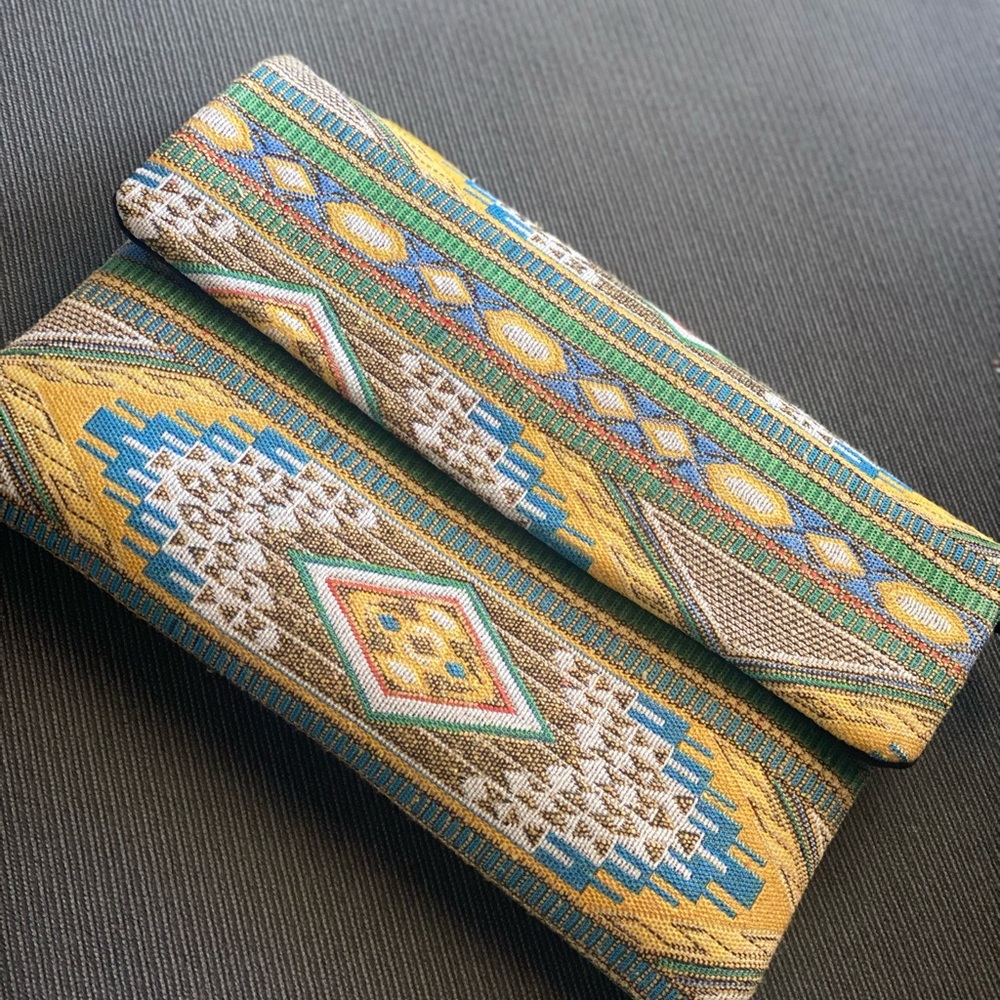 tribal print handbags.